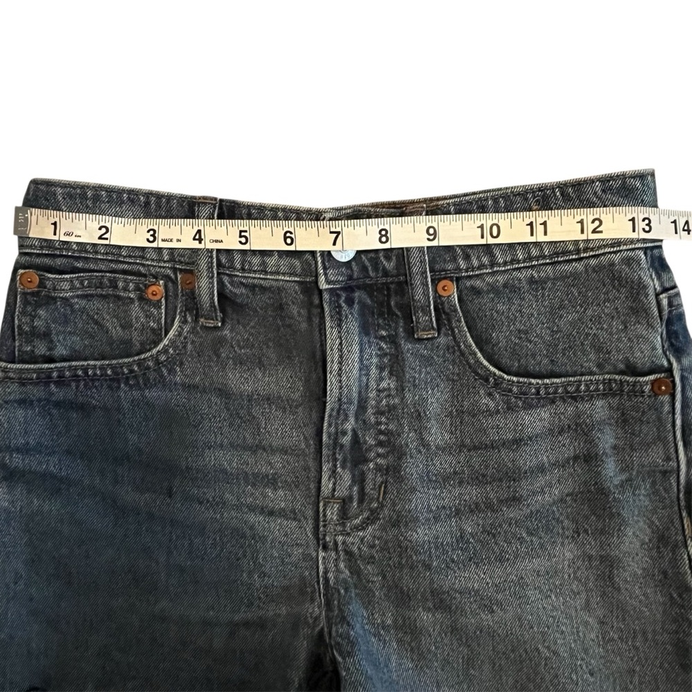 Madewell The Perfect Jean Short Cut Off Denim Shorts Summer Preppy Beach Vacay - Picture 10 of 15